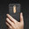 Flexi Slim Carbon Fibre Case for Nokia 5.1 - Brushed Black